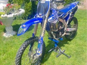 YAMAHA YZ250F 2017R KROCZYCE