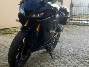 YAMAHA R125 NA PRAWO JAZDY KAT B CENA ZIMOWA. DZIEMIANY