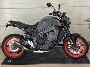 YAMAHA MT-09 9,400KM STORM FLUO *JAK NOWA*FILM*DODATKI*TRANSPORT* PLOCK