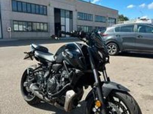 YAMAHA MT-07 DARK ATTRACTION 2021 FULL BLACK