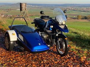 BMW GS1150 GESPANN