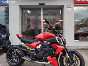 DUCATI OSTATNÍ DIAVEL V4, ČR, TOVÁRNÍ ZÁRUKA, | SAUTO.CZ