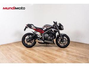 TRIUMPH STREET TRIPLE 765 RS - 2022