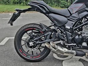 MOTOBI DL 125 BLACK EDITION