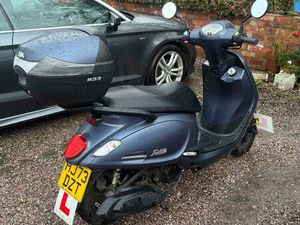 SYM FIDDLE 125 SCOOTER PETROL CVT EURO 5 (9 PS) 124 CC