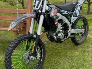 KAWASAKI KXF 450 GRABIK