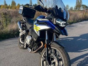MOTOCYKL BMW F 750 GS LUBIN