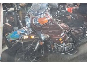 HONDA GOLDWING GL1200 2 SZT Z WÓZKIEM BOCZNYM KOSZEM JEDYNY TAKI. ŻARY