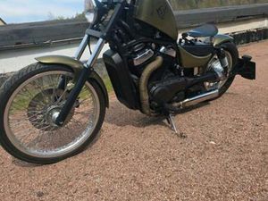 SUZUKI INTRUDER 750 NOTVERKAUF