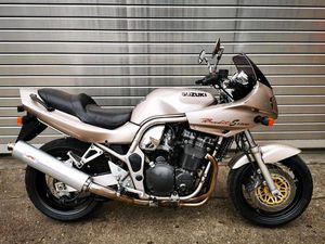 SUZUKI GSF 1200 S BANDIT KULT IM GUTEN ZUSTAND, BOS AUSPUFF