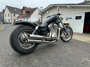 SUZUKI INTRUDER VS1400 EXTREM CUSTOM UMBAUEN