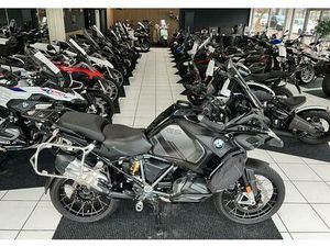 BMW R 1250 GS ADVENTURE *TRIPLE BLACK*4 PAKETE*