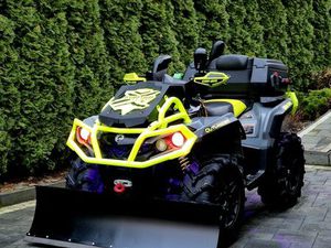 CAN-AM OUTLANDER 850 XMR/2020R/3 MAPY/EPS/NOWE OPONY/14/L7E/ZAREJESTR KLIMONTÓW