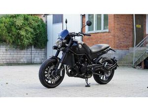 BENELLI LEONCINO 500 -- ABS -- SUPERSTAN - BLACK FRIDAY - 10TYS KM ZAGÓRÓW