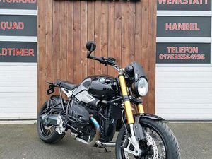 BMW R NINE T R9T BLACK ÖHLINS ☆ANKAUF MOTORRAD OLDTIMER ☆