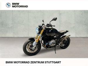 BMW R NINET UMBAU, UNIT GARAGE AUSPUFF