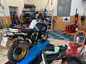 BMW R1250GS ADVENTURE TROPHY GARANTIE