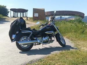 HYOSUNG AQILA GV 125 BLACK CLASIC + KASK I POKROWIEC GRATIS.. NOWY SĄCZ