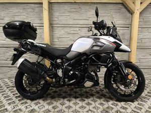 SUZUKI DL 1000 VSTROM 2018 ROK LADNY Z SERWISEM RADOM