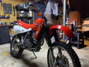 2016 HONDA XR650L