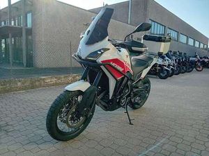 MOTO MORINI X-CAPE 650 CERCHI A RAGGI ABS BIANCO