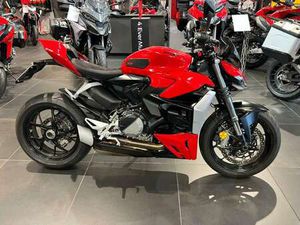 DUCATI STREETFIGHTER V2 RED