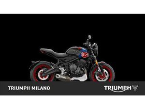VENDO TRIUMPH TRIDENT 660 TRIPLE TRIBUTE EDITION (2025) NUOVA A MILANO (CODICE 9887852) - MOTO.IT