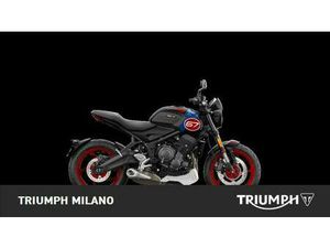 VENDO TRIUMPH TRIDENT 660 TRIPLE TRIBUTE EDITION (2025) NUOVA A MILANO (CODICE 9887852) - MOTO.IT