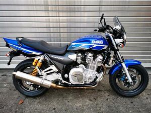 XJR 1300 TOP ZUSTAND, ORIGINAL 13TKM! 4IN1 AUSPUFFANLAGE
