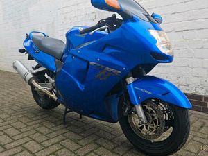 HONDA CBR 1100 XX, SUPER BLACKBIRD, 150 PS, EINSPRITZER
