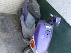 HONDA BALI 50 CCM AN BASTLER SPRINGT NICHT AN