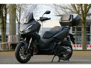 HONDA ADV 350 MIT TOPCASE *SCHECKHEFT* *SERVICE NEU*