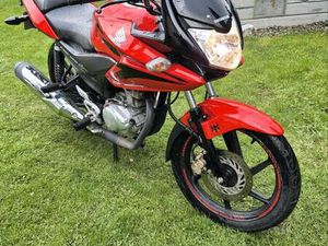 HONDA CBF 125 TOP ZUSTAND