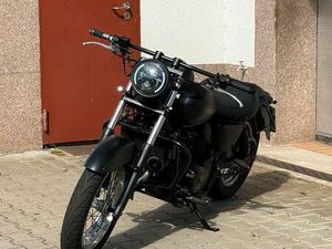 HONDA SHADOW 125 CCM CHOPPER/BOBBER SPORT
