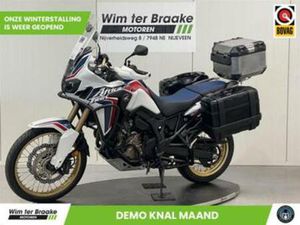 HONDA CRF 1000 DCT (BJ 2018) — MOTOREN | HONDA — MARKTPLAATS