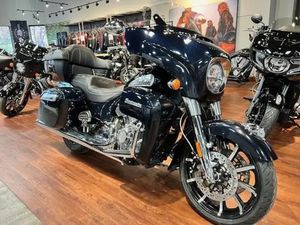 2021 INDIAN MOTORCYCLE ROADMASTER LIMITED THUNDER BLACK AZURE CR