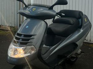PIAGGIO HEXAGON 125 CCM 2-TAKT MOTOR