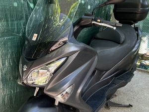 SUZUKI BURGMAN 200I →