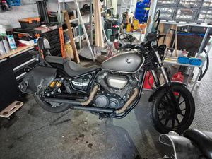 ② YAMAHA XV950R 2014