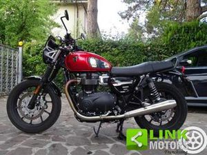 TRIUMPH SPEED TWIN 900 CHROME ED. 65CV EURO 5