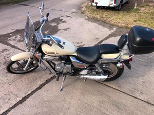 DAELIM VT 125 F &#034;EVOLUTION&#034; CRUISER, SUPER ZUSTAND