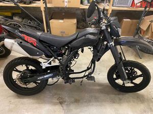 KSR TW 125 MOTORSCHADEN