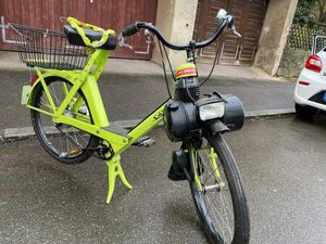 VELOSOLEX , FAHRRAD MIT HILFSMOTOR (1986)