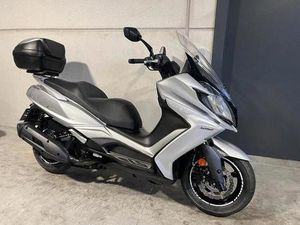 ② KYMCO DOWNTOWN 125 EXCLUSIVE MET TOPCASE