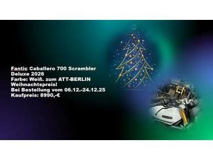 FANTIC CABALLERO 700 SCRAMBLER DELUXE -ATT-WEIHNACHTSPREIS!