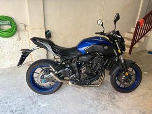 YAMAHA - MT 07