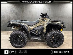 2020 CAN-AM OUTLANDER XT 650 DPS MOSSY OAK
