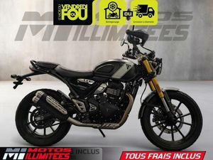 2024 TRIUMPH SCRAMBLER 400 X