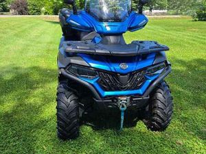 NÉGOCIABLE VTT À VENDRE CF MOTO CFORCE 600 BLEU 2021