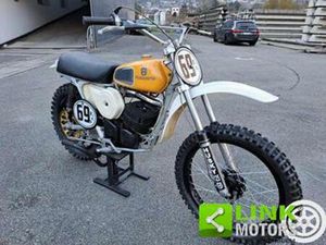 HUSQVARNA CR 125 REGOLARITÀ - RESTAURO CONSERVA